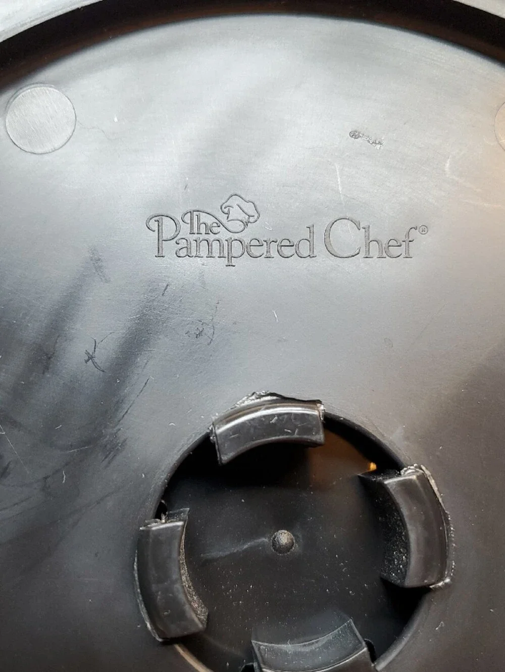 Pampered Chef Spice Rack Turn About Carousel 1632